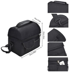 Lunch Bag Reusable Insulated Bag Multifunctional Waterproof Insulated Lunch Box