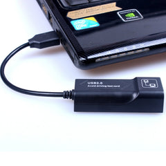 USB to RJ45 10/100 Mbps USB Ethernet Adapter Network card, USB 2.0 100Mbps