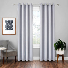 High-precision Curtain Shade Cloth Insulation Solid Curtain, 140x225