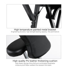 Portable Folding Adjustable Massage Chair Tattoo Scraping Chair Beauty Bed with Armrest, TBD048885601A, TBD048885601B, TBD048885601C, TBD048885601D, TBD048885601E, TBD048885601F, TBD048885601G