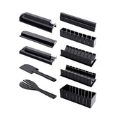 10 PCS/Set DIY Sushi Seaweed Rice Ball Making Mold, 10 PCS/Set