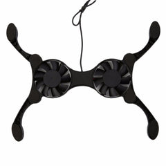 USB Port Mini Octopus Laptop Fan Folding Cooler Pad