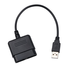 Kebidu USB GamePad Games Controller Converter Without Driver for Sony PS1 PS2 Adapter Cable Newest PS3 PS2, For PS1 / PS2