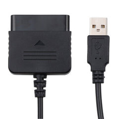 Kebidu USB GamePad Games Controller Converter Without Driver for Sony PS1 PS2 Adapter Cable Newest PS3 PS2, For PS1 / PS2