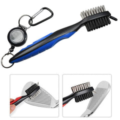 Golf Club Brush Ball Slot Cleaning Brush Cleaning Set, ZY-0021 Brush Blue, ZY-0021 Brush Black