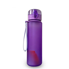 Leak-proof Sports Water Bottle Tour Hiking Portable Bottles, 560ml