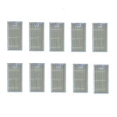 10 Pcs/ Set HEPA Filter for CHUWI V3 iLife X5 V5 V3 + V5PRO CR120, HEPA Filter