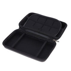 EVA Hard Carry Case Cover for New 3DS XL LL Skin Sleeve Bag Pouch, Black, Red, Blue