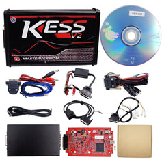 V2 V5.017 EU ECM Titanium Winols KTAG 4 LED Online Master Version ECU OBD car / truck Programmer tool, Car / Truck Programmer Tool