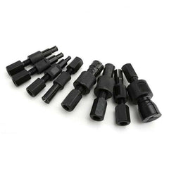 9 In 1 Inner Bearing Pull Code Puller Inner Hole Peilin Sliding Hammer Group Puller Inner Bearing Remove Tool, 9 In 1