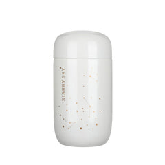 Portable Children Mini Cute Vacuum Flask Star Pocket Water Cup, Star White, Star Black