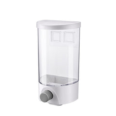 Wall-Mounted Miscellaneous Grain Storage Box Kitchen Large-Capacity Push-Type Sealed Tank, Medium, Large