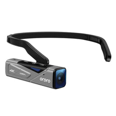 ORDRO EP7 4K Head-Mounted Auto Focus Live Video Smart Sports Camera, Without Remote Control, With Remote Control