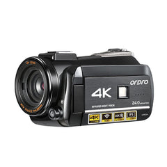 ORDRO AC3 3.1 inch IPS Screen 4K Full HD 13MP Night Vision WiFi Live Camcorder DV Digital Camera, Standard, Standard + Microphone