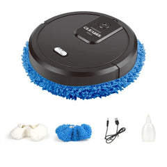 KeLeDi Household Multifunctional Mopping Robot Intelligent Humidifier Automatic Atomizing Aroma Diffuser, Black, White, Red