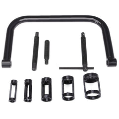 10pcs Valve Clamps Spring Compressor Automotive Tool Set Repair for Car Motorcycle, 9 In 1 Valve Clamps
