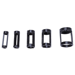 10pcs Valve Clamps Spring Compressor Automotive Tool Set Repair for Car Motorcycle, 9 In 1 Valve Clamps