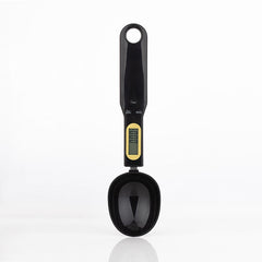 ABS Electronic Measuring Spoon Spoon Weighing Measuring Tool, Specification: 500g/0.1g, 500g/0.1g ABS White, 500g/0.1g ABS Black