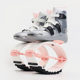 Jumping Shoes Bounce Shoes Indoor Sports Rebound Shoes, 33/35 (Pink White), 33/35 (Green And White), 36/38 (Green And White), 36/38 (Orange Black), 36/38 (Green And Black), 36/38 (Pink White), 39/41 (Pink White), 39/41 (Green And White)