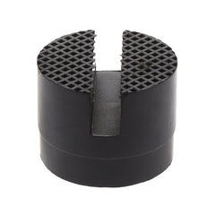 Floor Slotted Car Rubber Jack Pad Frame Protector Adapter Jacking Disk Pad Tool, Rubber Jack