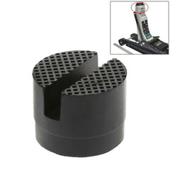 Floor Slotted Car Rubber Jack Pad Frame Protector Adapter Jacking Disk Pad Tool, Rubber Jack