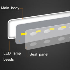LED Three Lights Hot Cold Water Faucet Bathroom Waterfall Faucet CN Plug, Black, Electroplating Silver