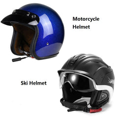 MH01 Bluetooth 5.0 Helmet Headset Auto Answer/Stereo Effect Bluetooth Headset, MH01