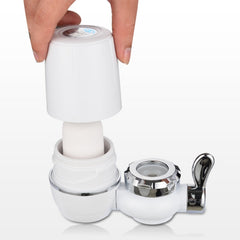 Faucet Water Purifier Household Filter Tap Water Direct Drinking Water Purifier Kitchen Purifier Water Filter, Item No.: Ceramic Filter, Water Purifier +1 Ceramic Filter, Ceramic Filter