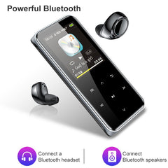 Portable Bluetooth Touch Screen MP3 Player Recorder E-Book, 4GB, 8GB, 16GB, 32GB