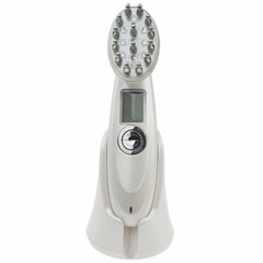 RF Hair Growth Comb Scalp Oil Control & Anti-Hair Loss Massager, English Manual