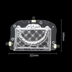 3D Women Leather Bag Chocolate Mold Chocolate Bag Mold, Women Leather Bag Mold