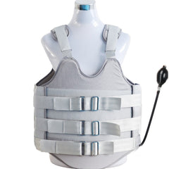 Thoracolumbar Fixation Belt Strap Type Protective Gear with Airbag, Regular Style M, Regular Style L, Regular Style XL, Mesh Style S, Mesh Style M, Mesh Style L, Mesh Style XL