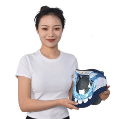 Macromolecule Plastic Neck Brace Fixed Neck Protector, Neck Protector