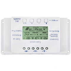 MPPT T40-40A Solar PWM Controller