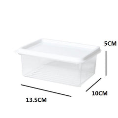 Refrigerator Storage Fresh-Keeping Box Kitchen Can Be Stacked With Frozen Fruit Sealed Box, Small, Medium, Large