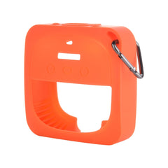 Anti-Drop Silicone Audio Storage Protective Cover For Bose Soundlink Micro, Silicone case Orange, Silicone case Dark Gray