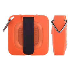 Anti-Drop Silicone Audio Storage Protective Cover For Bose Soundlink Micro, Silicone case Orange, Silicone case Dark Gray