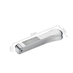 304 Stainless Steel Garlic Masher Ginger Garlic Manual Chopper, Garlic Masher