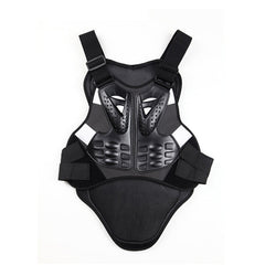 SULAITE Roller Skating Motorcycle Back Protector Spine Protection Sports Protective Gear Racing Vest, Size:, L, XL