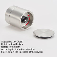2 in 1 Stainless Steel Manual Pepper Mill Double-Head Pepper Mill, Pepper Mill
