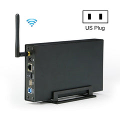 Blueendless 3.5 inch Mobile Hard Disk Box WIFI Wireless NAS Private Cloud Storage, EU Plug, US Plug, AU Plug, UK Plug