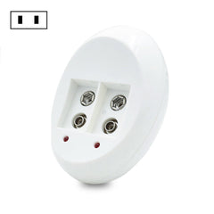 9V L-ion Rechargeable Battery 6F22 9V Lithium Batteries Charger, US Plug, EU Plug