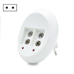 9V L-ion Rechargeable Battery 6F22 9V Lithium Batteries Charger, US Plug, EU Plug