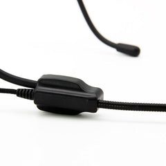 Rolton H01 2 PCS Bee Amplifier Headset Head-Mounted Teaching Universal Microphone