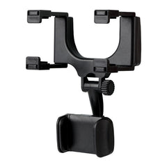 2 PCS Car Rearview Mirror Mobile Phone Bracket Tachograph Fixing Clip, 2pcs Rearview Mirror Mobile Phone Bracket