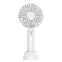 Desktop Portable Handheld Mini Silent Fan, X1 White, X1 Pink, X1 Blue, X1 Black, X2 Pink