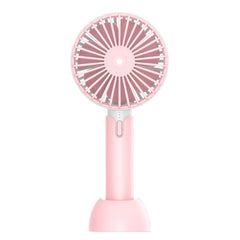 Desktop Portable Handheld Mini Silent Fan, X1 White, X1 Pink, X1 Blue, X1 Black, X2 Pink