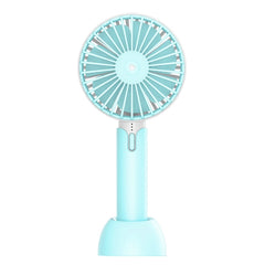 Desktop Portable Handheld Mini Silent Fan, X1 White, X1 Pink, X1 Blue, X1 Black, X2 Pink