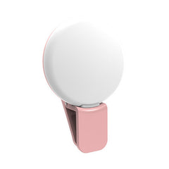 2 PCS Mobile Phone Fill Light Camera Photo LED Selfie Light, White, Pink, Blue, Black