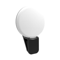 2 PCS Mobile Phone Fill Light Camera Photo LED Selfie Light, White, Pink, Blue, Black
